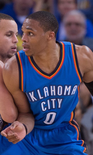In star-studded GS-OKC matchup, why Westbrook might shine brightest